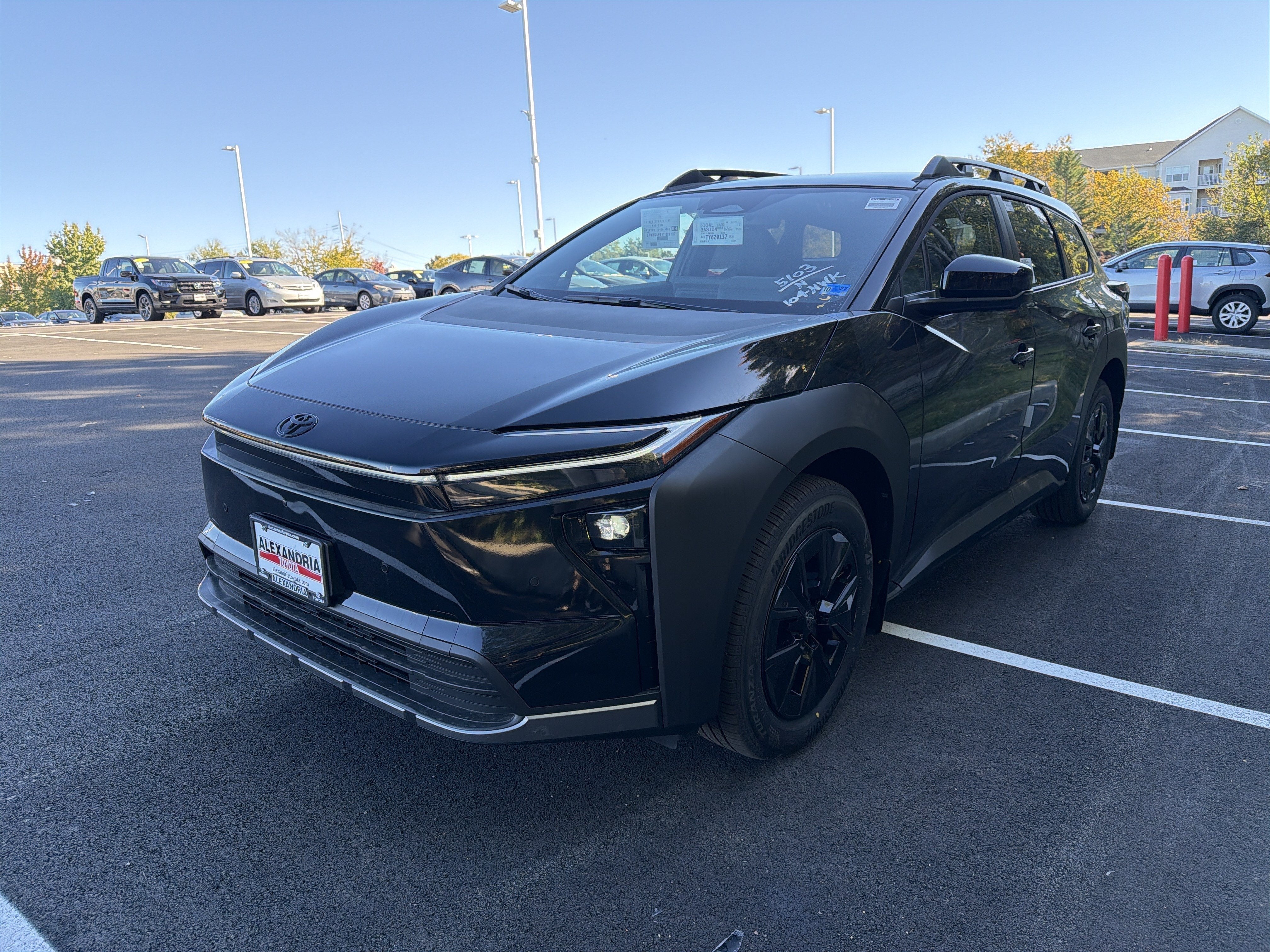 2026 Toyota bZ Woodland Premium