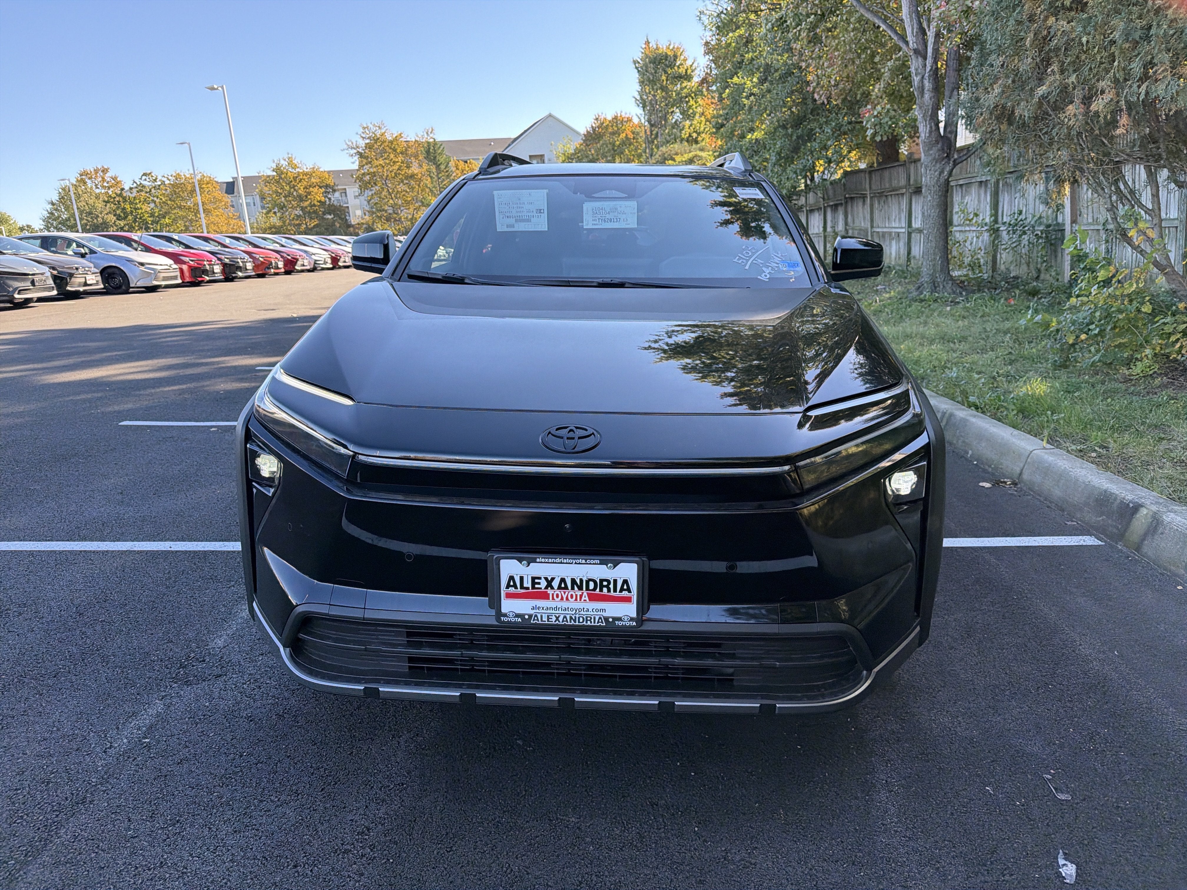 2026 Toyota bZ Woodland Premium