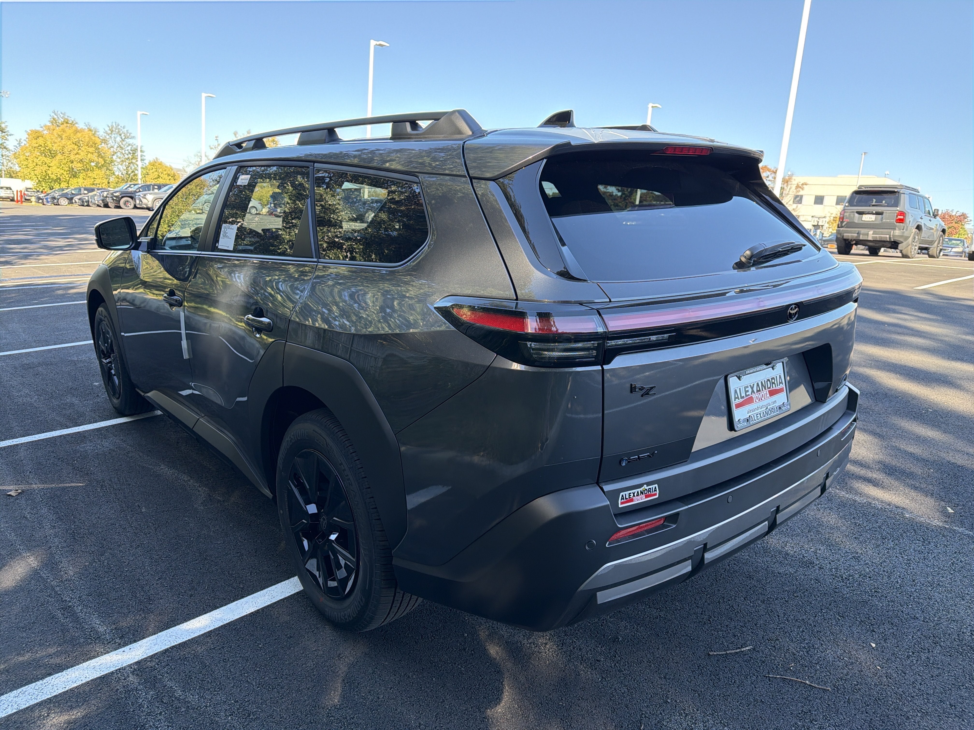 2026 Toyota bZ Woodland Premium