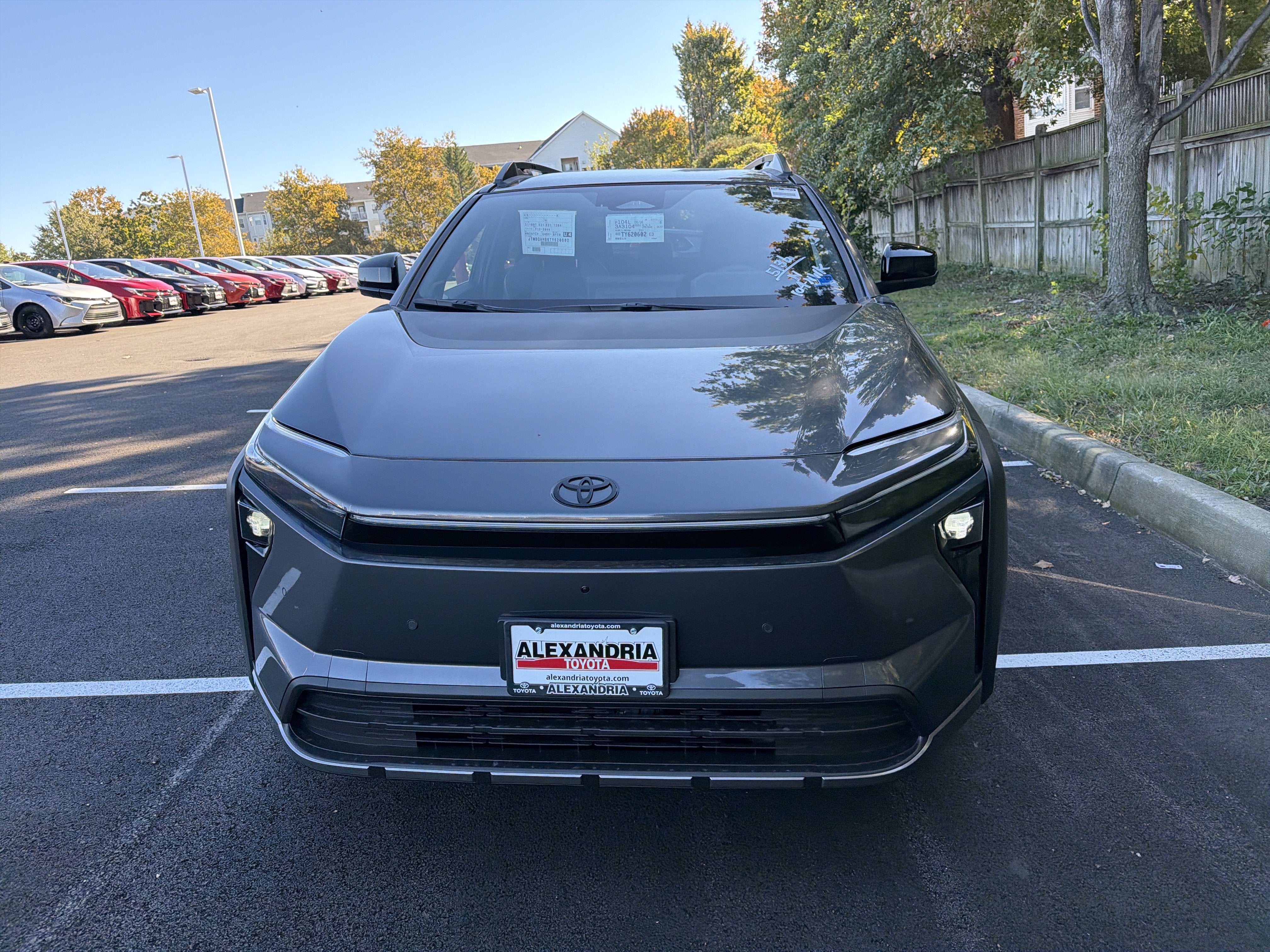 2026 Toyota bZ Woodland Premium