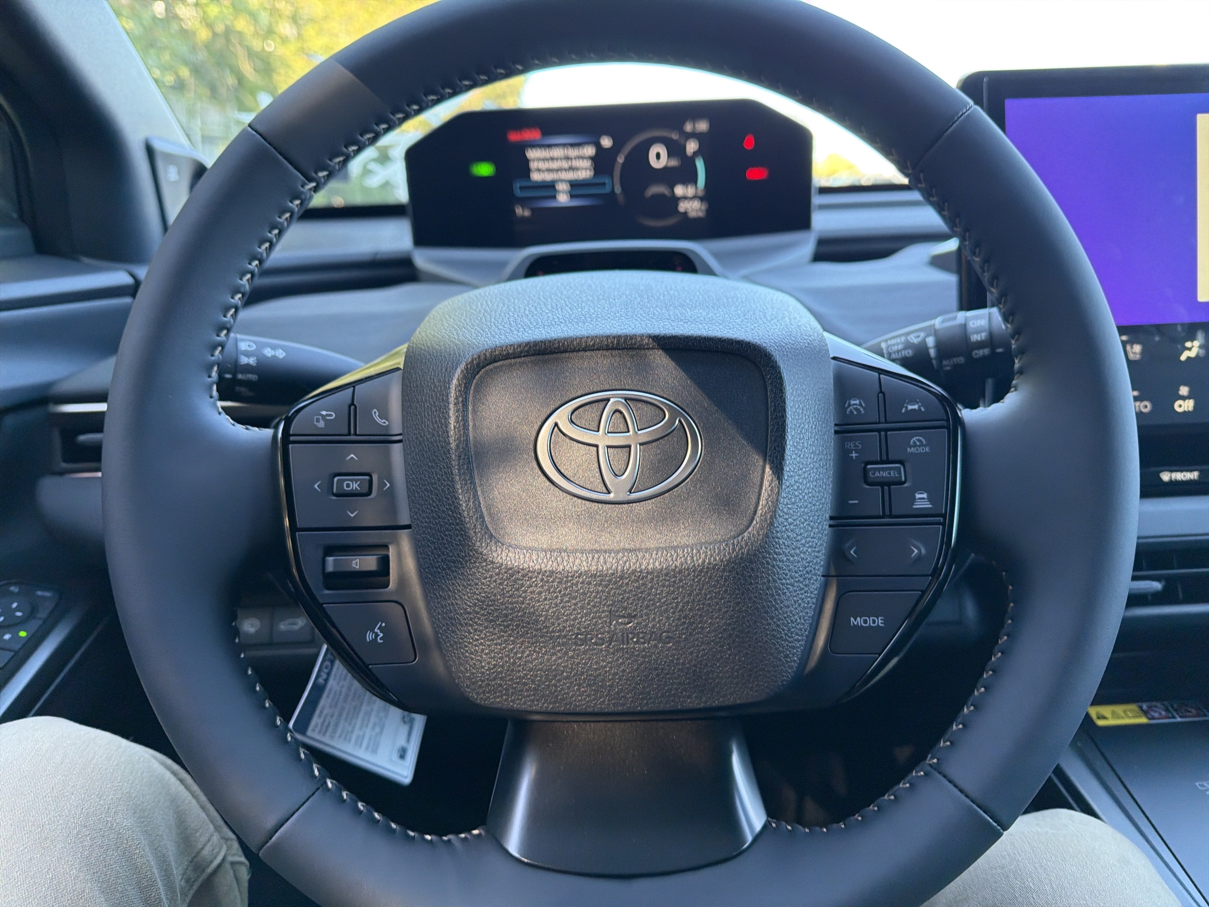 2026 Toyota bZ Woodland Premium