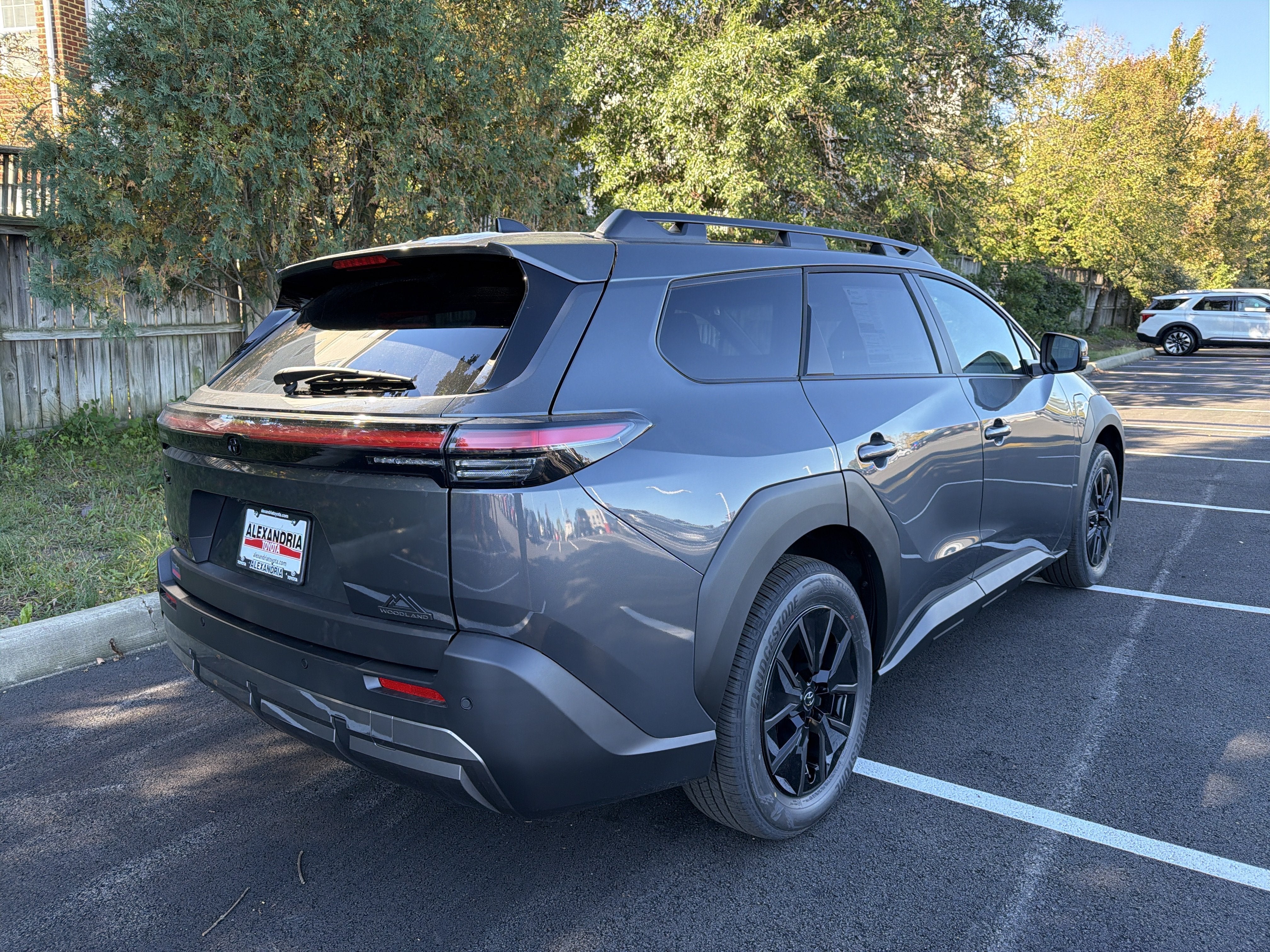 2026 Toyota bZ Woodland Premium
