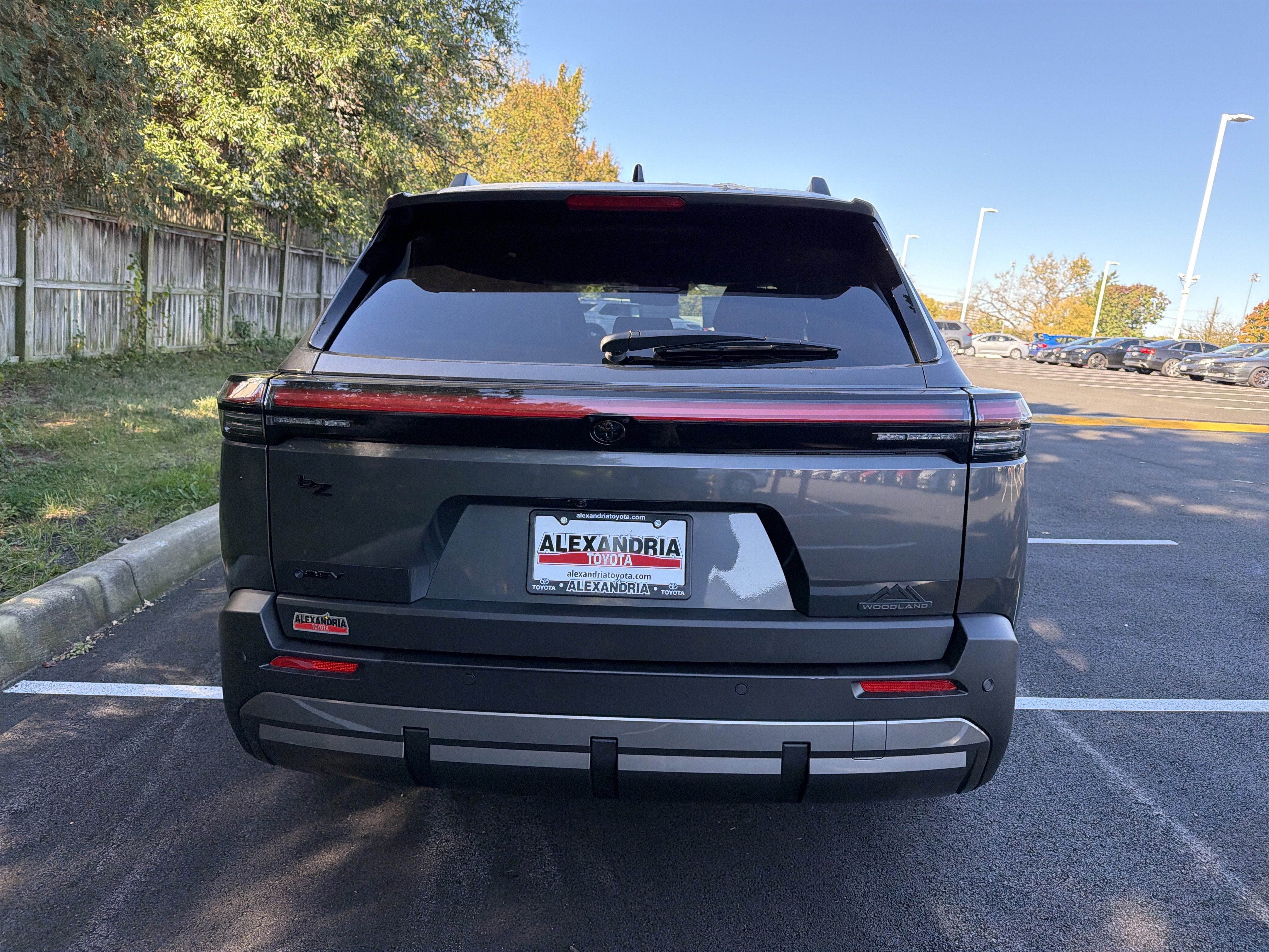 2026 Toyota bZ Woodland Premium