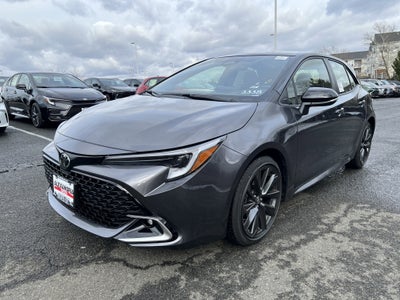 2026 Toyota Corolla Hatchback XSE