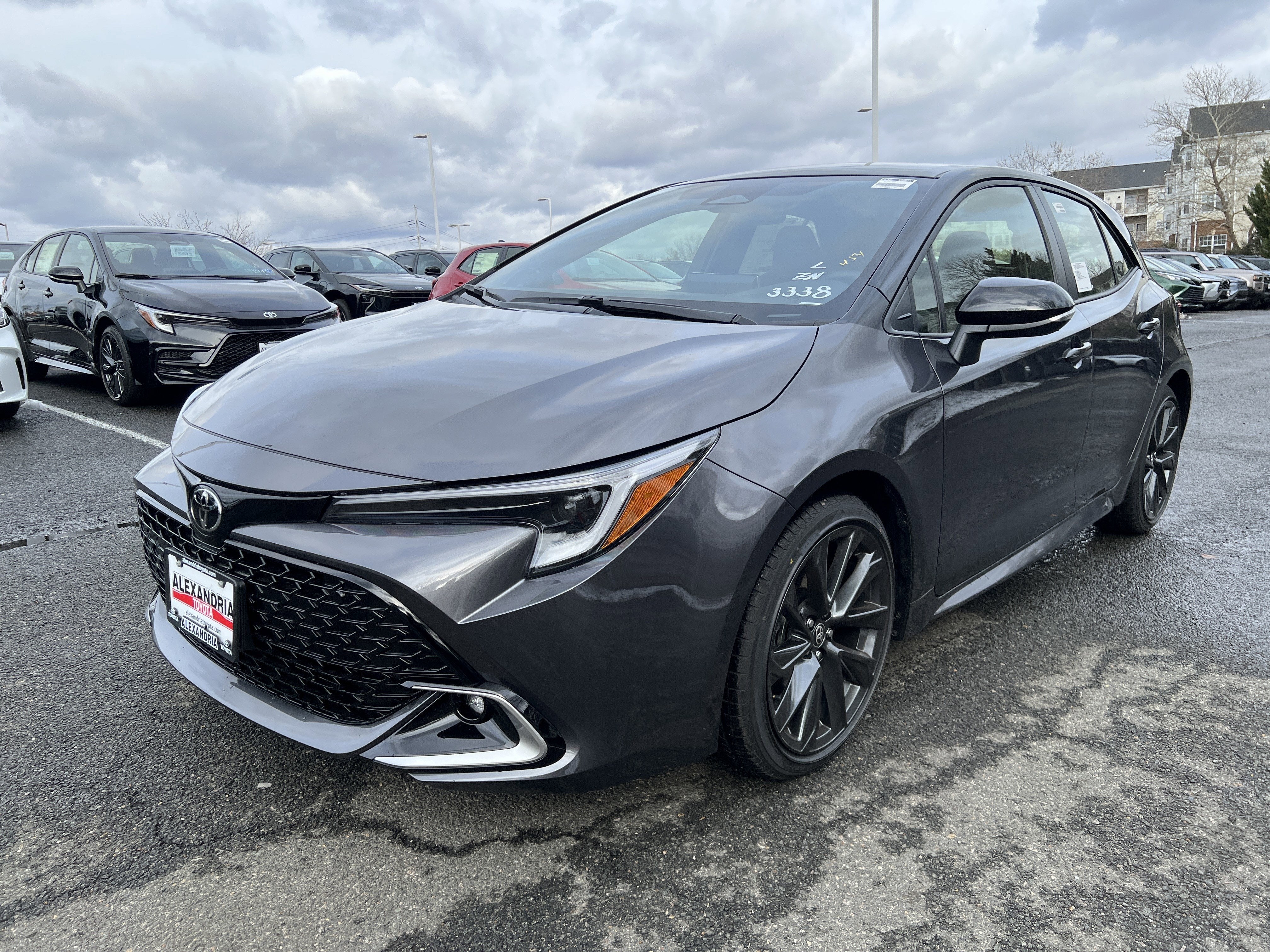 2026 Toyota Corolla Hatchback XSE