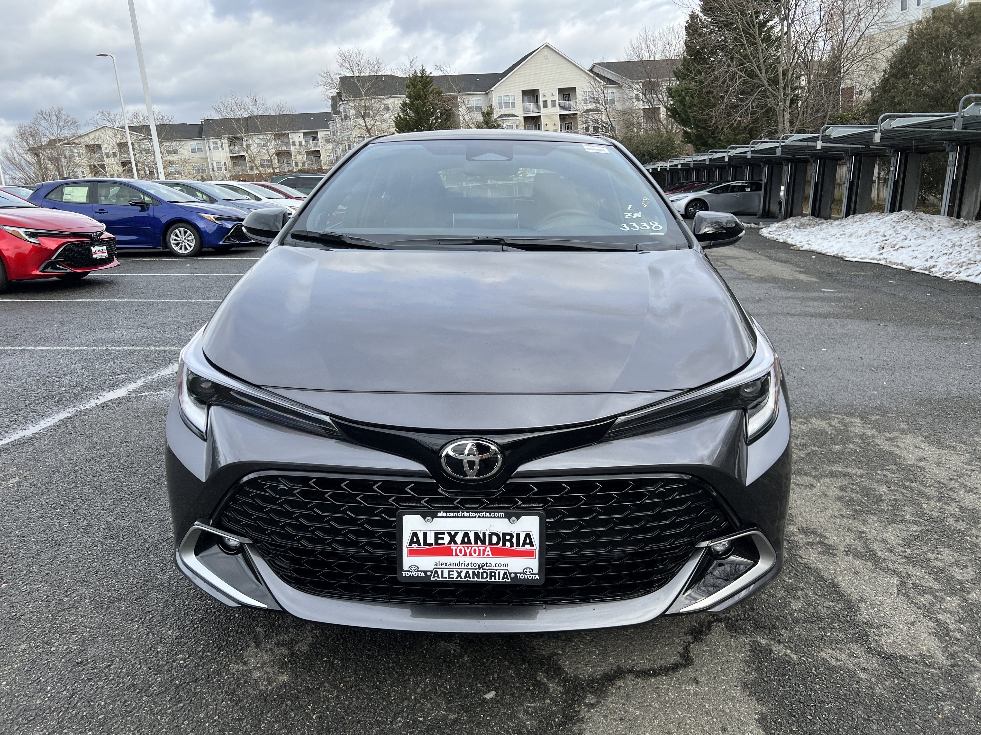 2026 Toyota Corolla Hatchback XSE