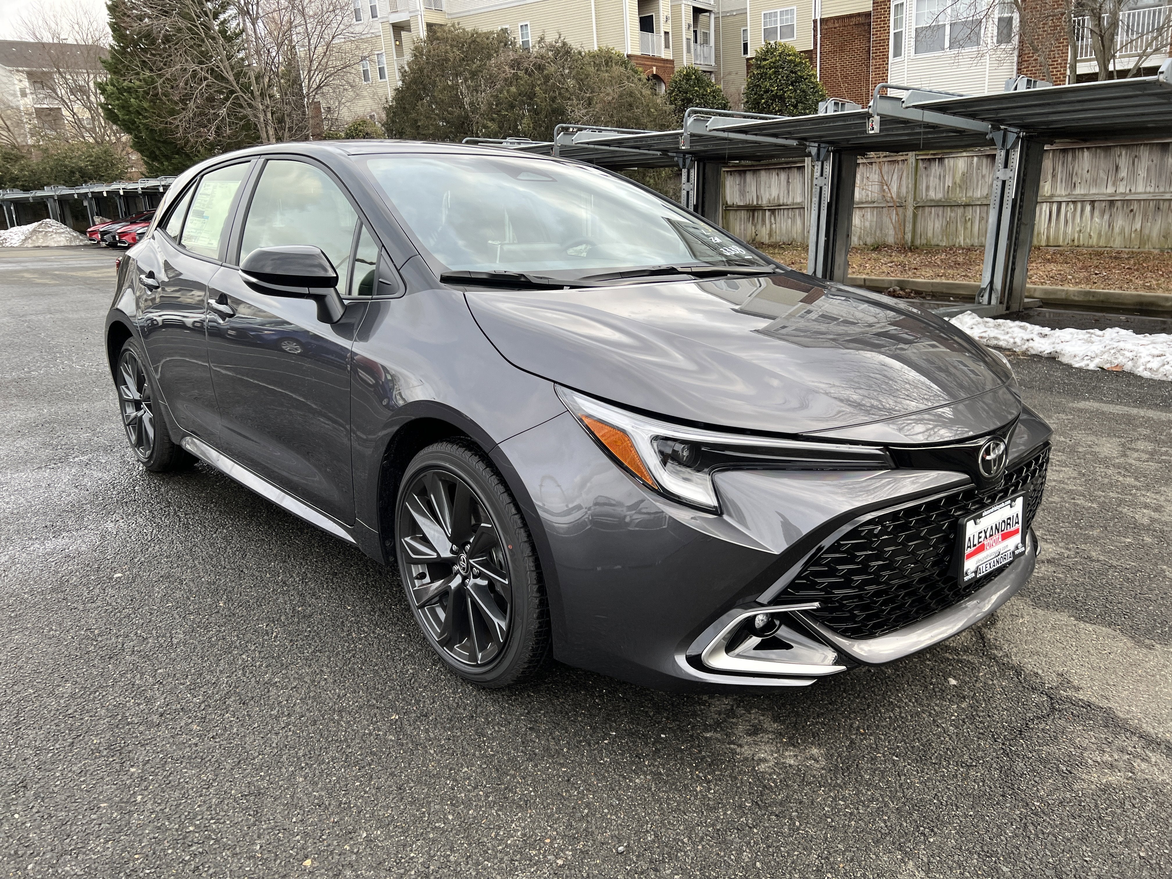2026 Toyota Corolla Hatchback XSE