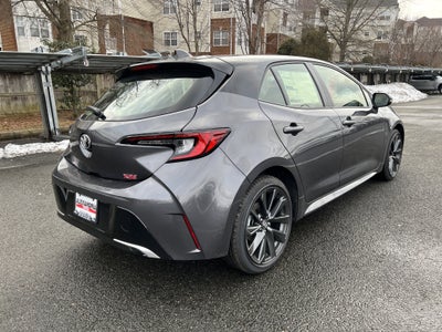 2026 Toyota Corolla Hatchback XSE