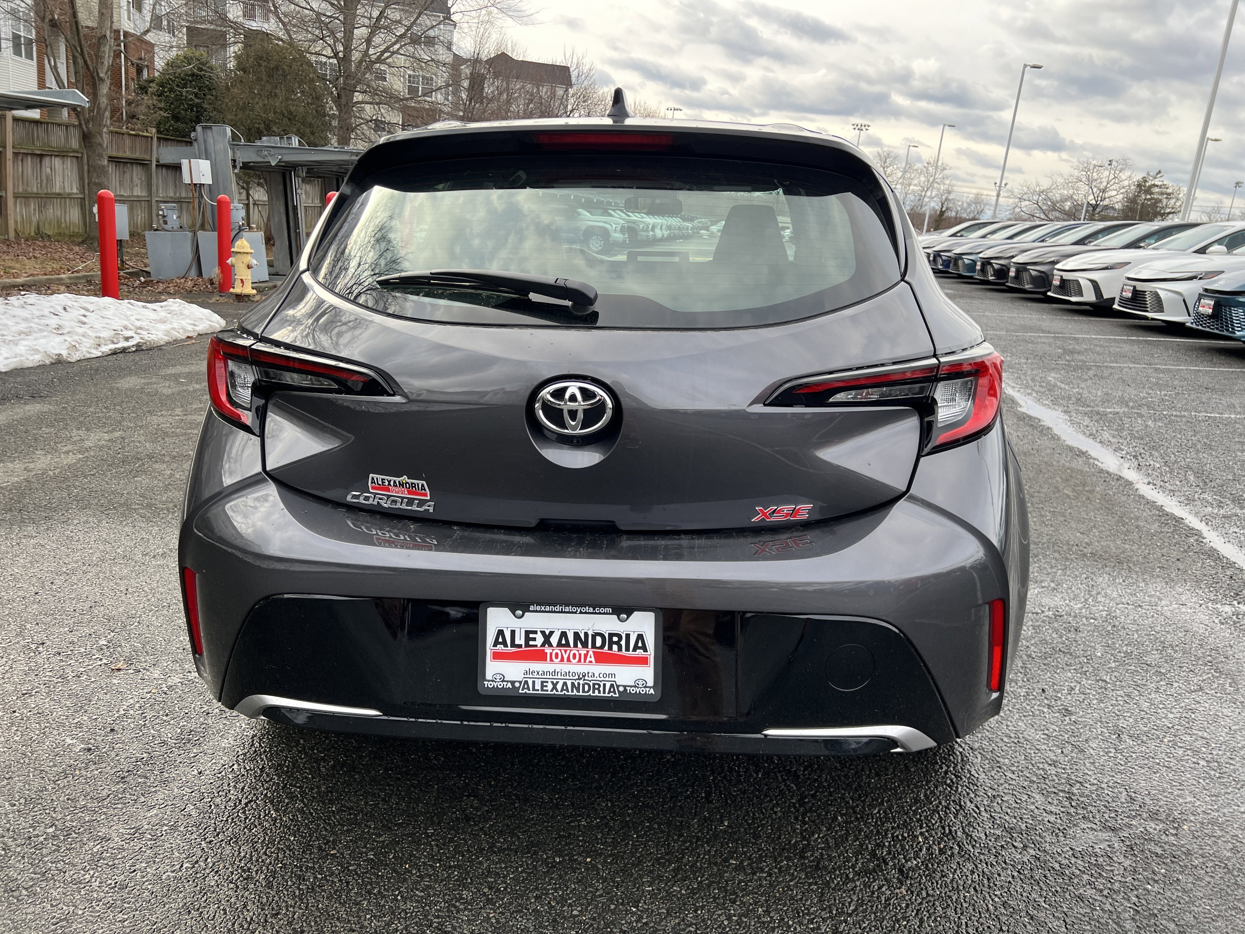 2026 Toyota Corolla Hatchback XSE