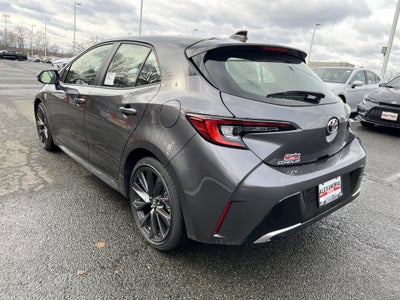 2026 Toyota Corolla Hatchback XSE