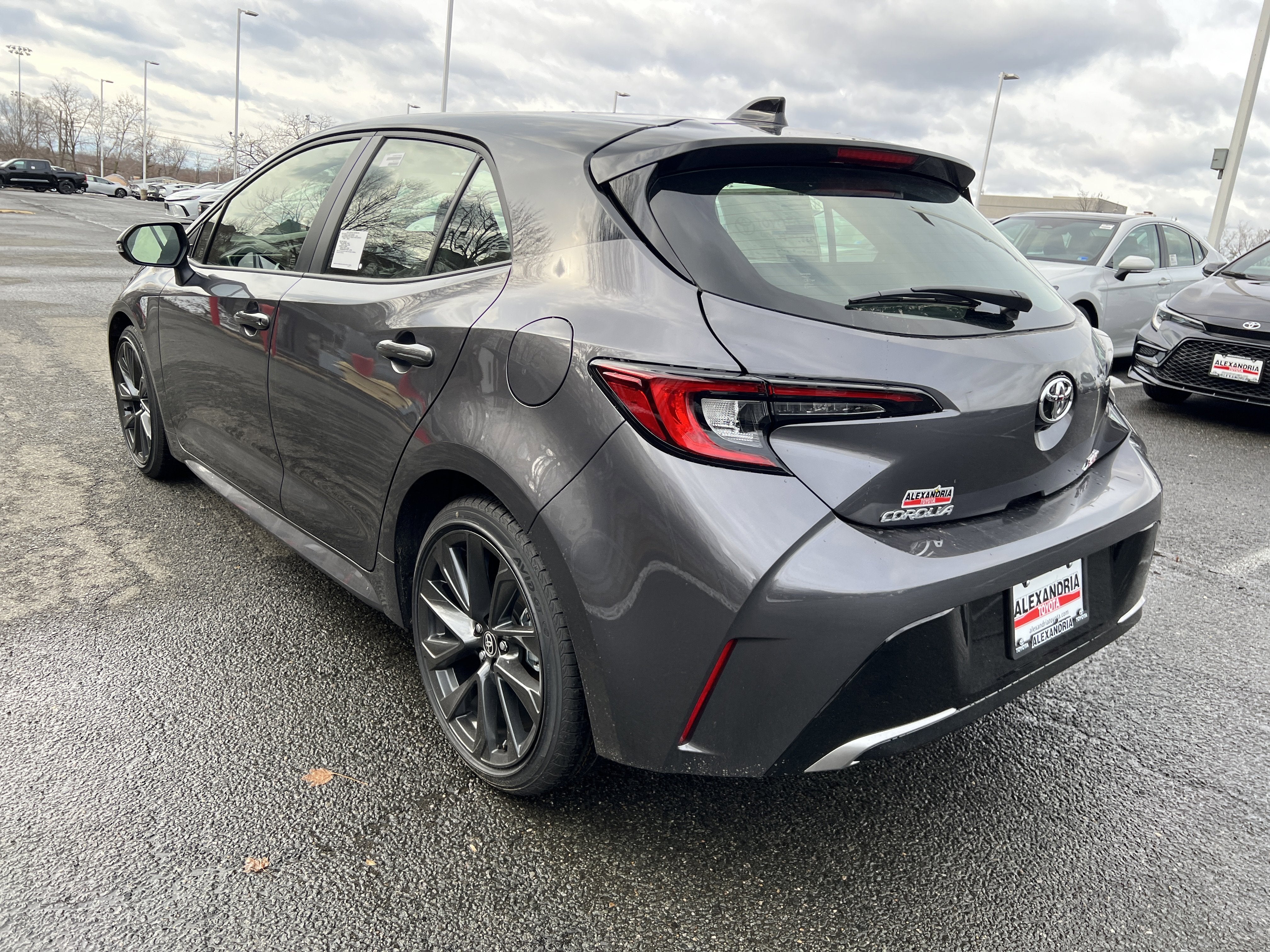 2026 Toyota Corolla Hatchback XSE