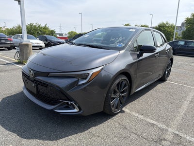 2026 Toyota Corolla Hatchback XSE
