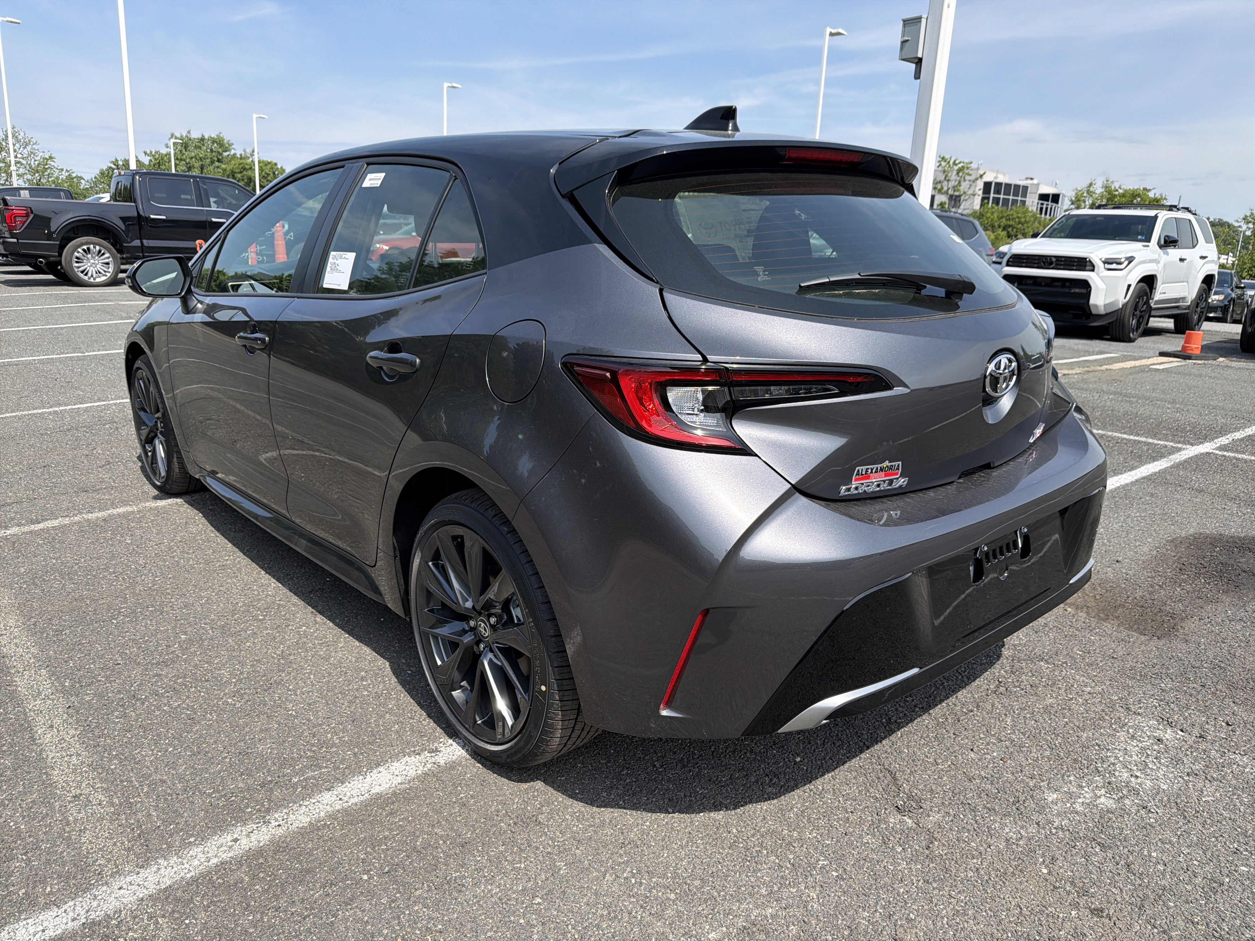 2026 Toyota Corolla Hatchback XSE