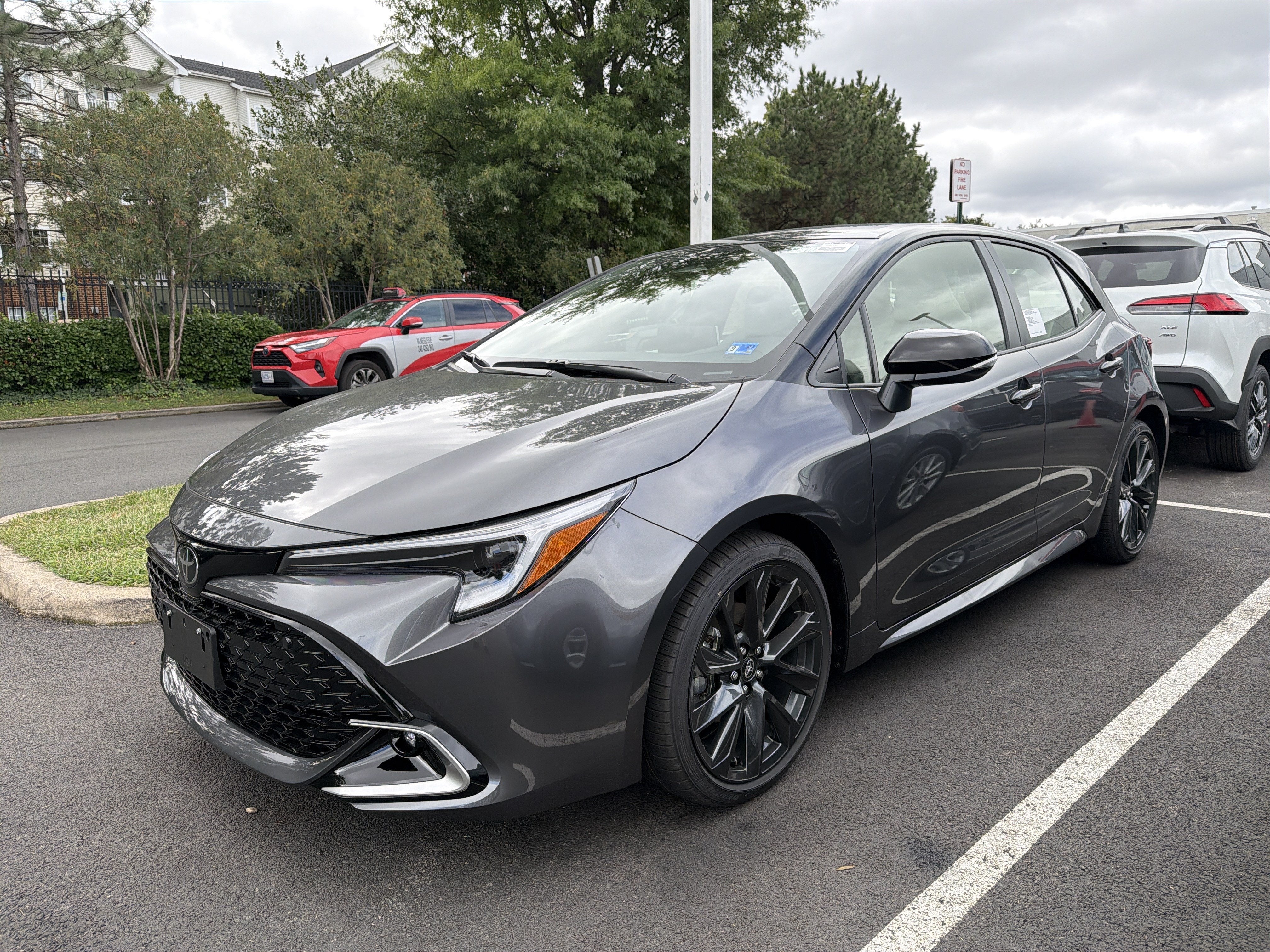 2027 Toyota Corolla Hatchback XSE
