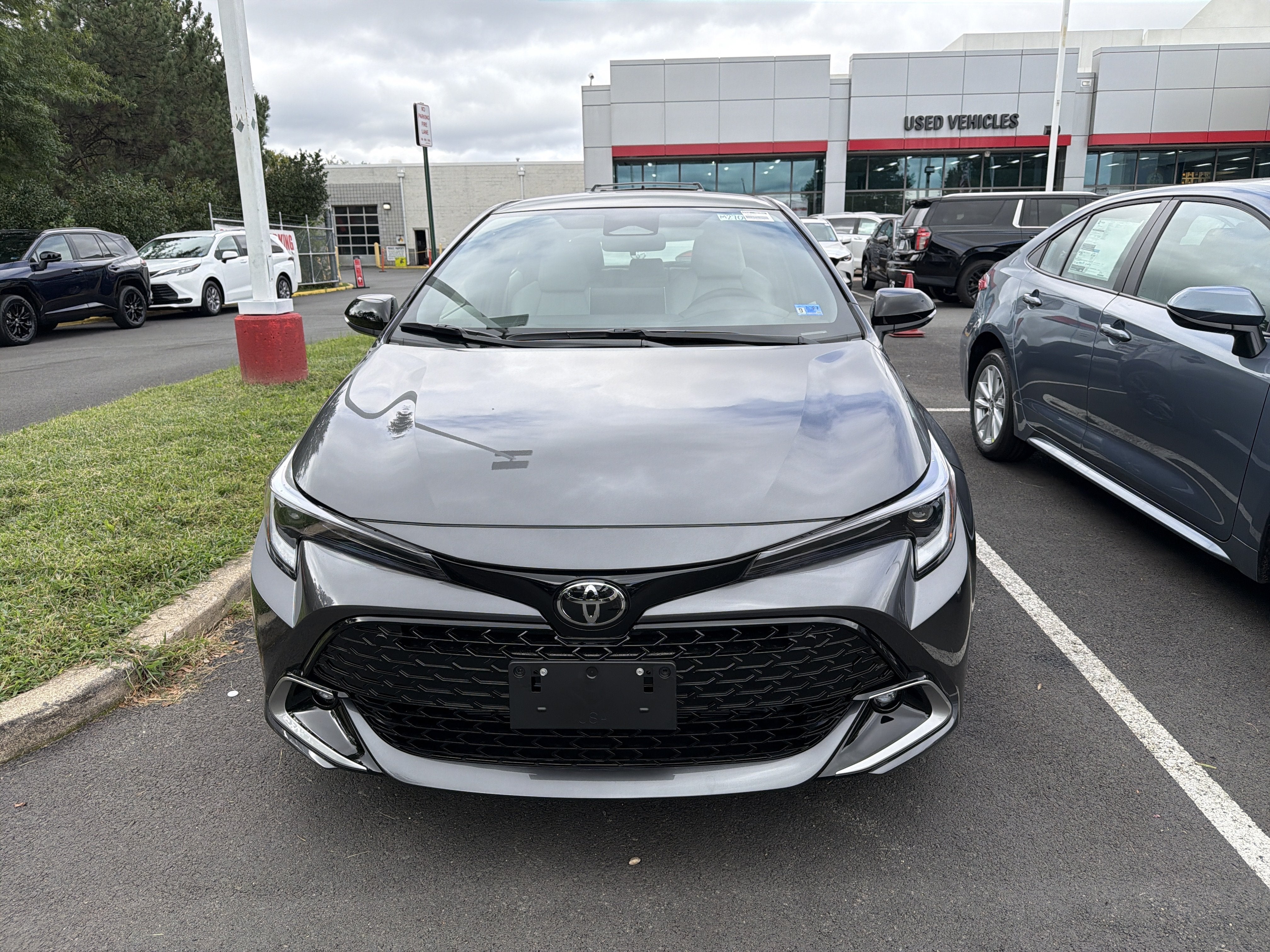 2027 Toyota Corolla Hatchback XSE