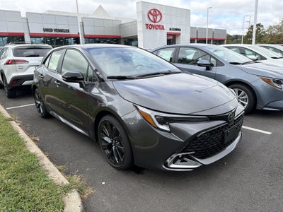 2027 Toyota Corolla Hatchback XSE
