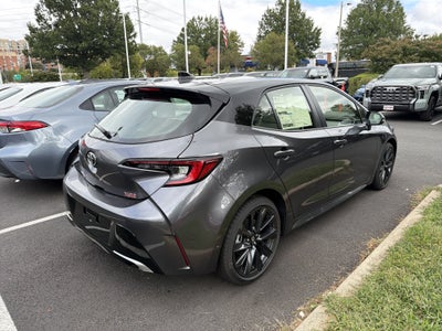 2027 Toyota Corolla Hatchback XSE