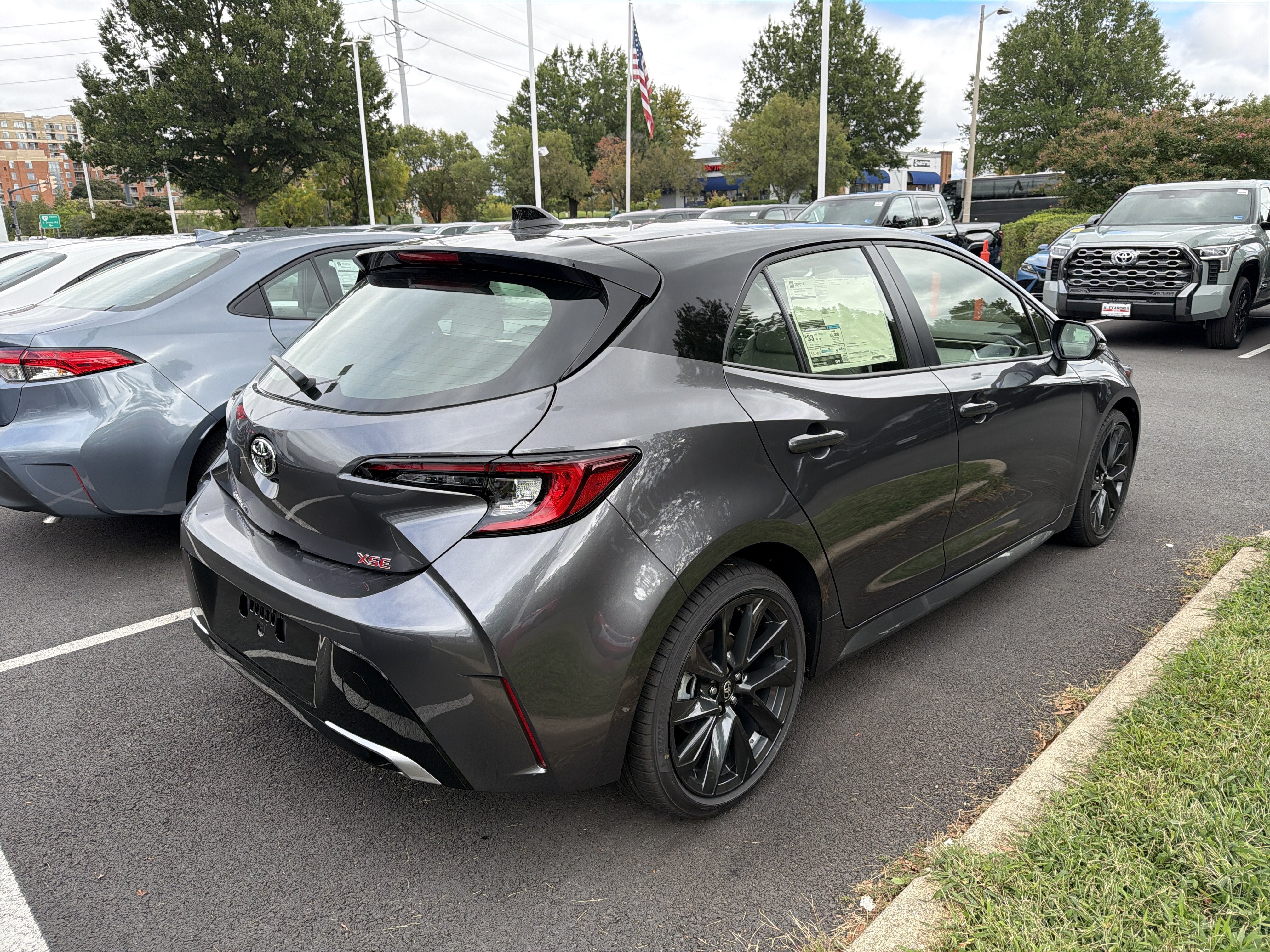 2027 Toyota Corolla Hatchback XSE