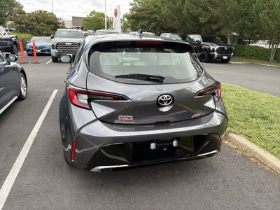 2027 Toyota Corolla Hatchback XSE