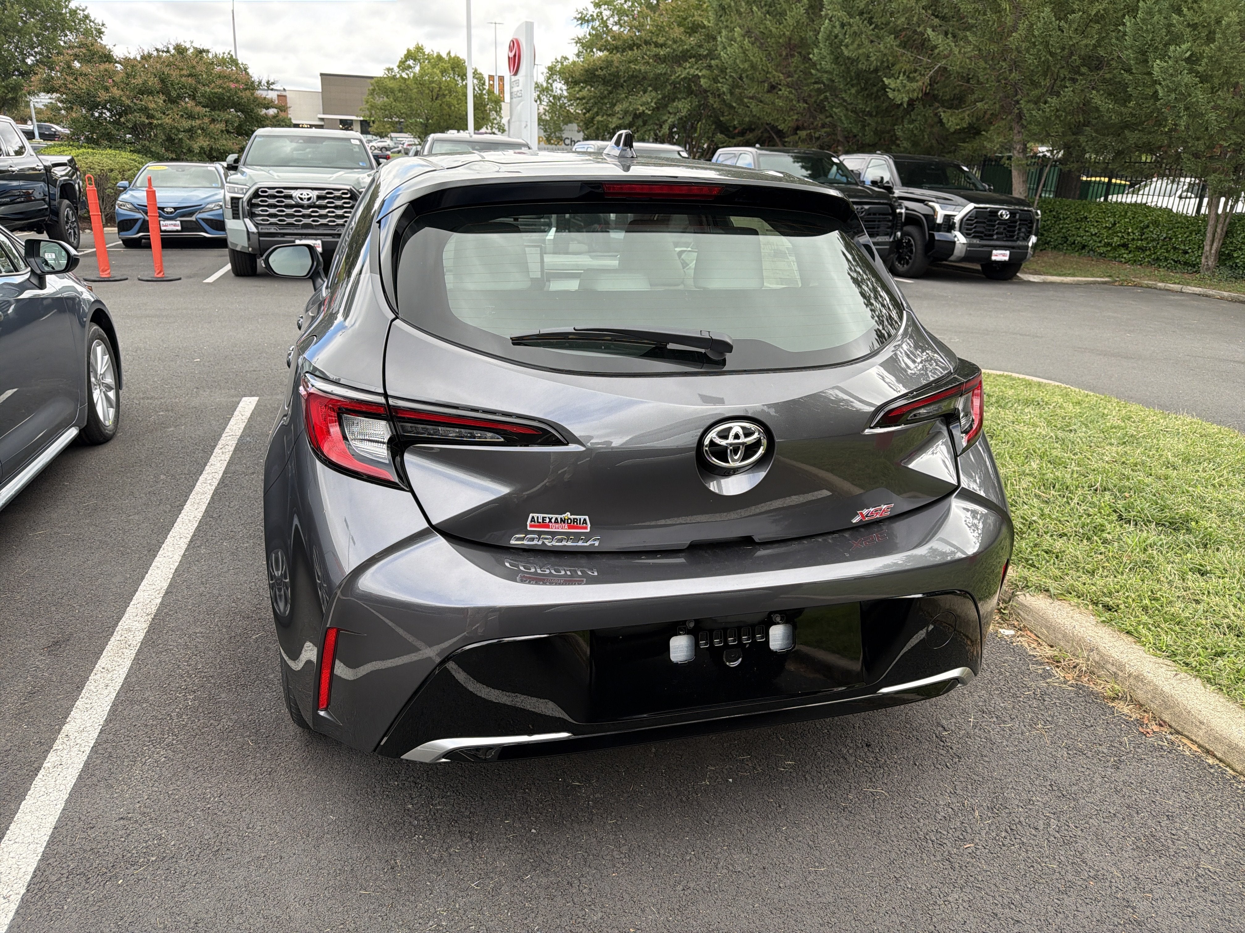 2027 Toyota Corolla Hatchback XSE
