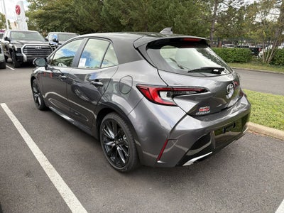 2027 Toyota Corolla Hatchback XSE