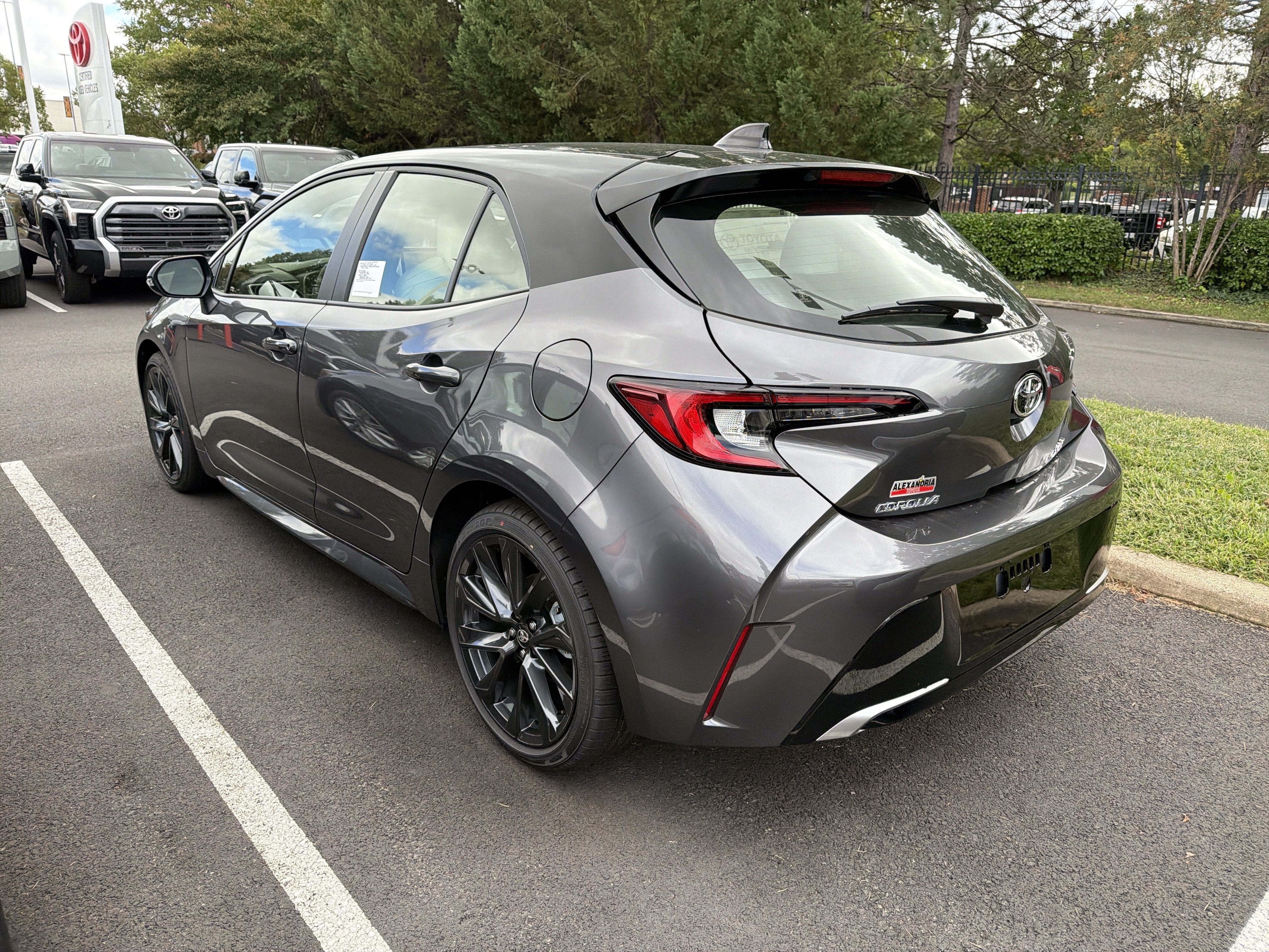 2027 Toyota Corolla Hatchback XSE