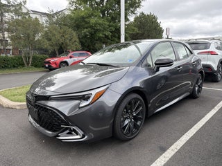 2027 Toyota Corolla Hatchback XSE