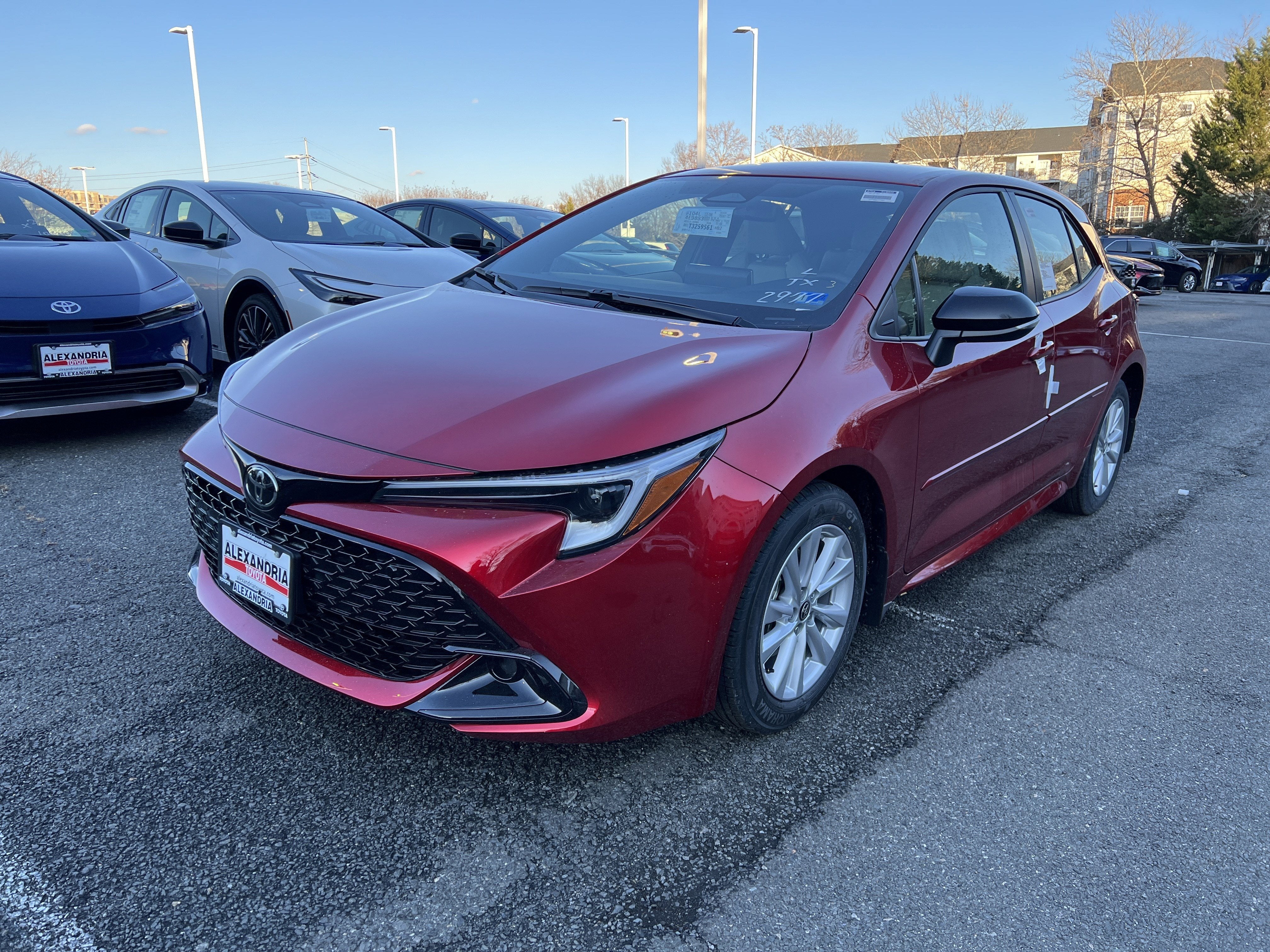 2026 Toyota Corolla Hatchback SE
