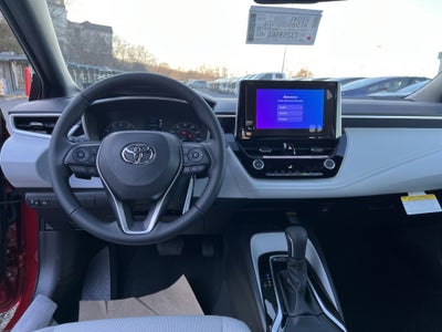 2026 Toyota Corolla Hatchback SE