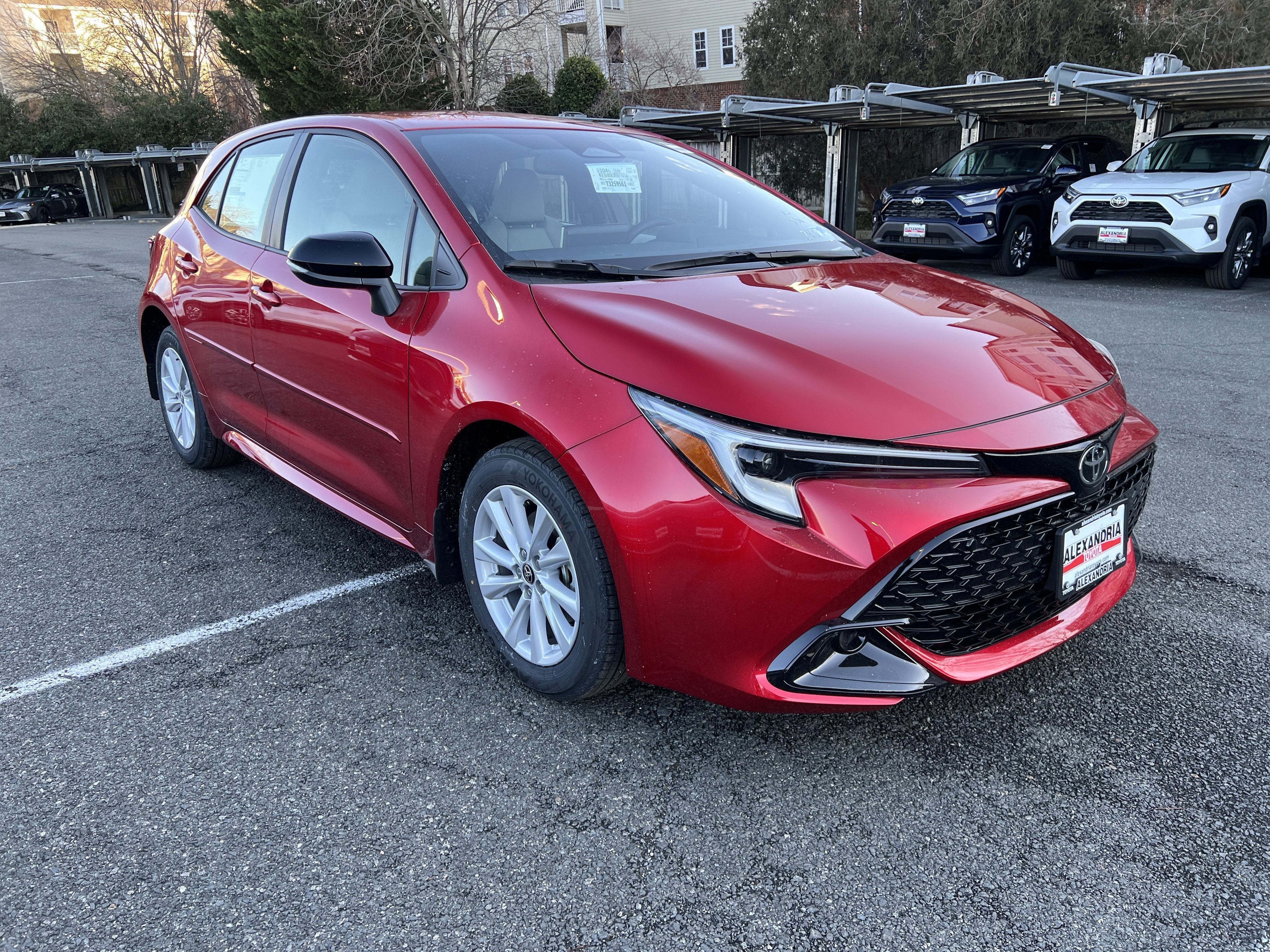 2026 Toyota Corolla Hatchback SE