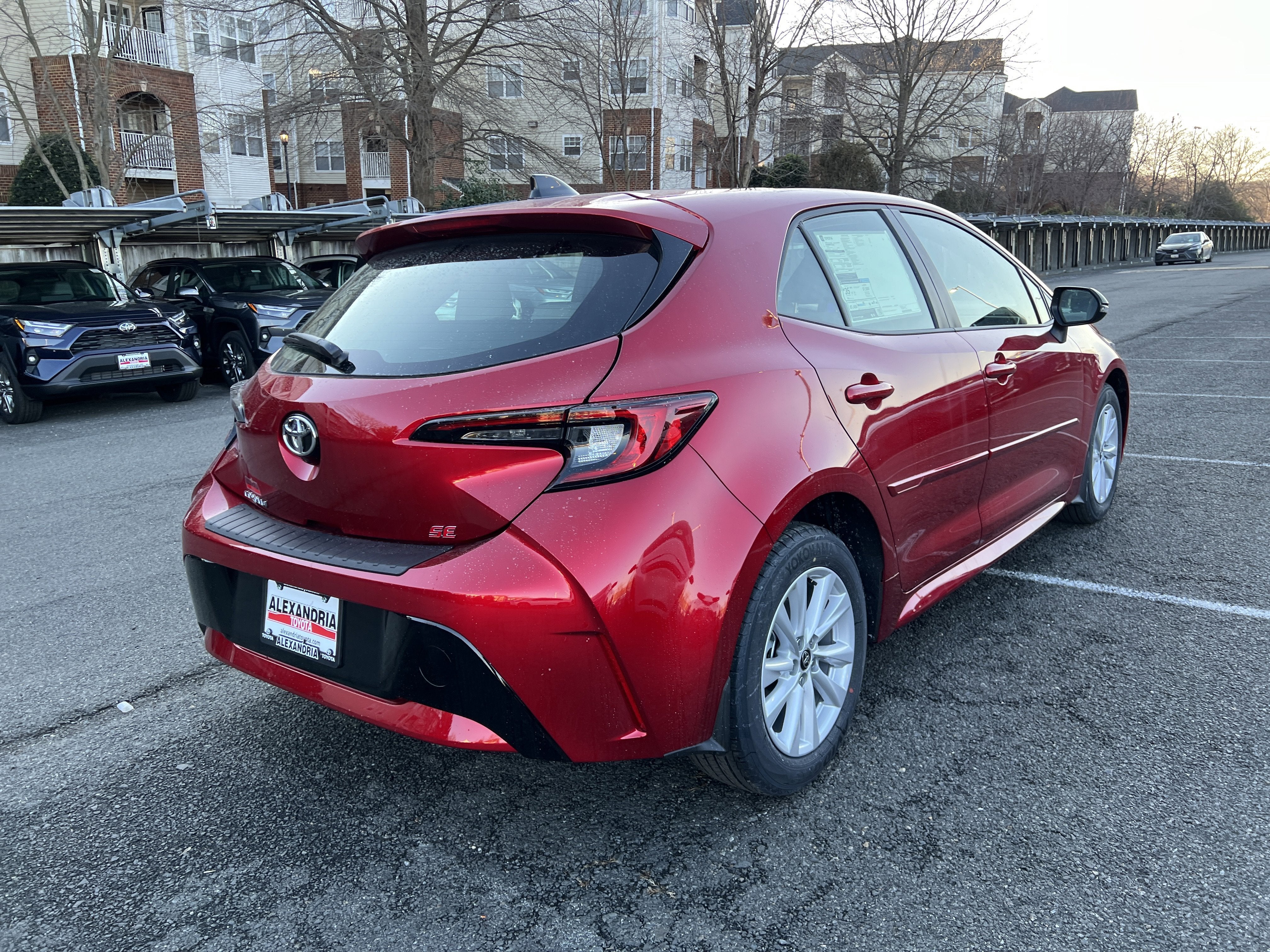 2026 Toyota Corolla Hatchback SE