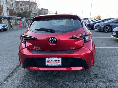 2026 Toyota Corolla Hatchback SE