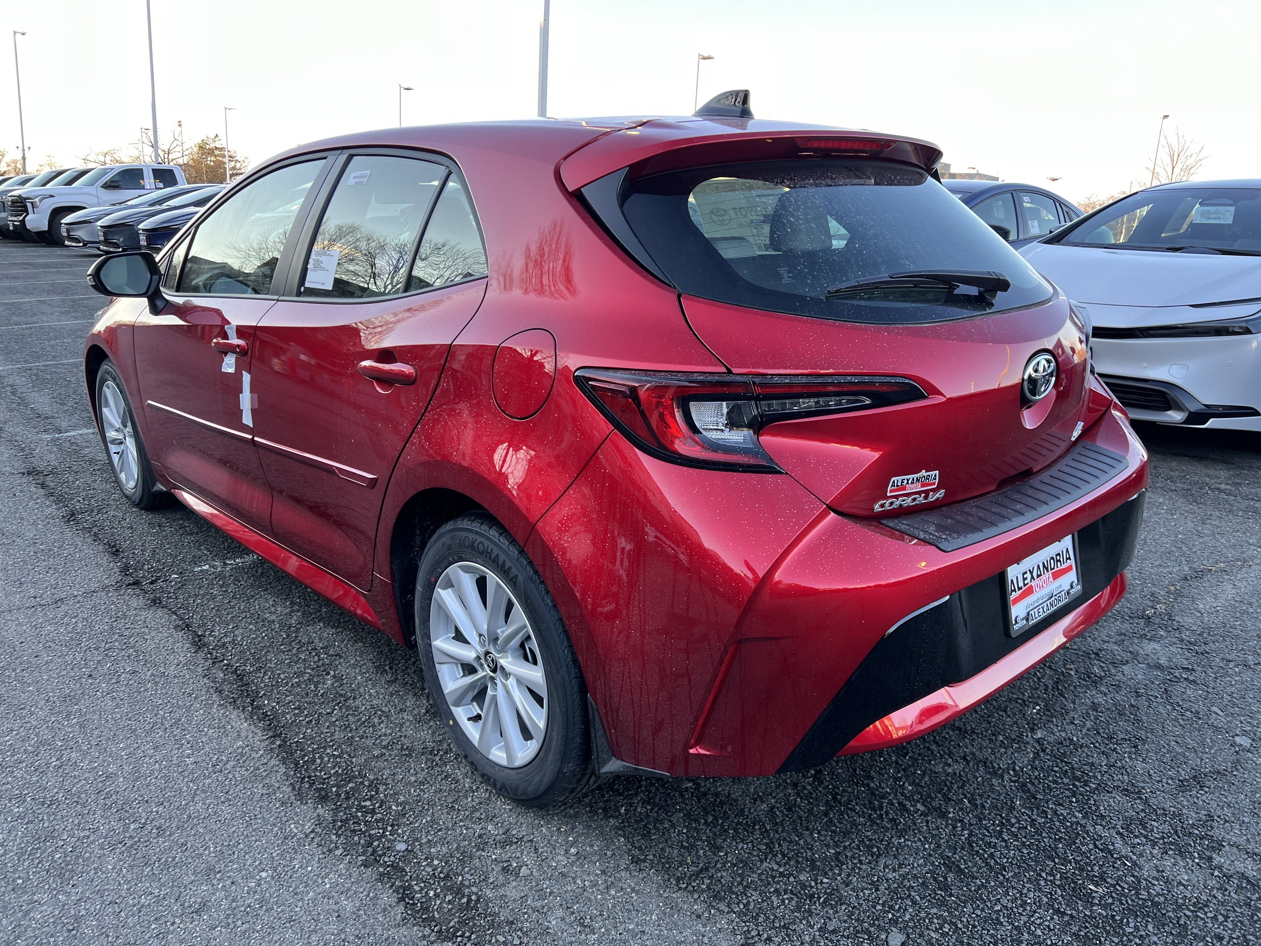 2026 Toyota Corolla Hatchback SE