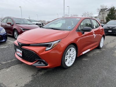 2026 Toyota Corolla Hatchback FX