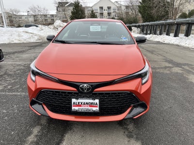 2026 Toyota Corolla Hatchback FX