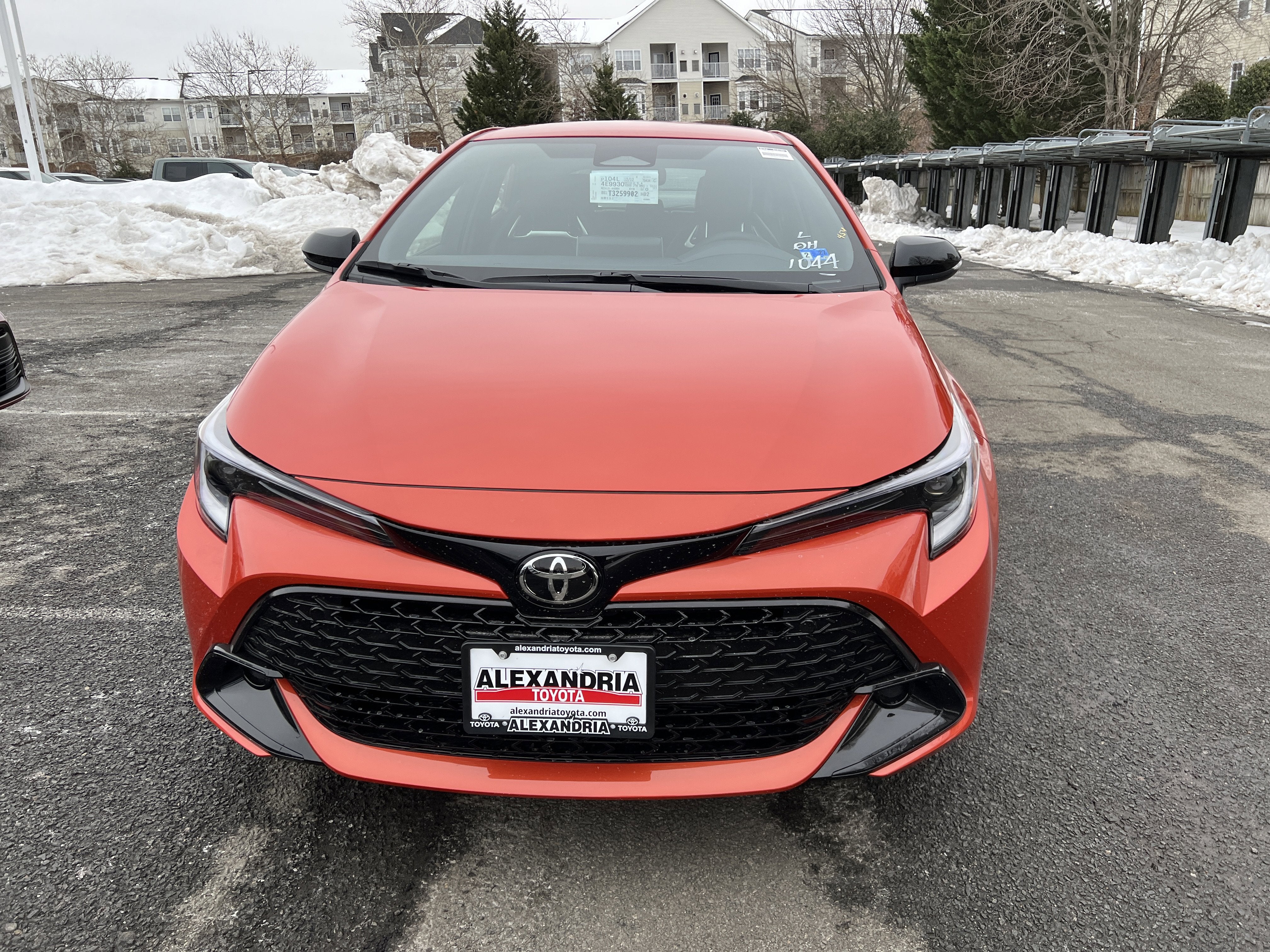 2026 Toyota Corolla Hatchback FX