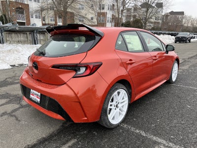 2026 Toyota Corolla Hatchback FX