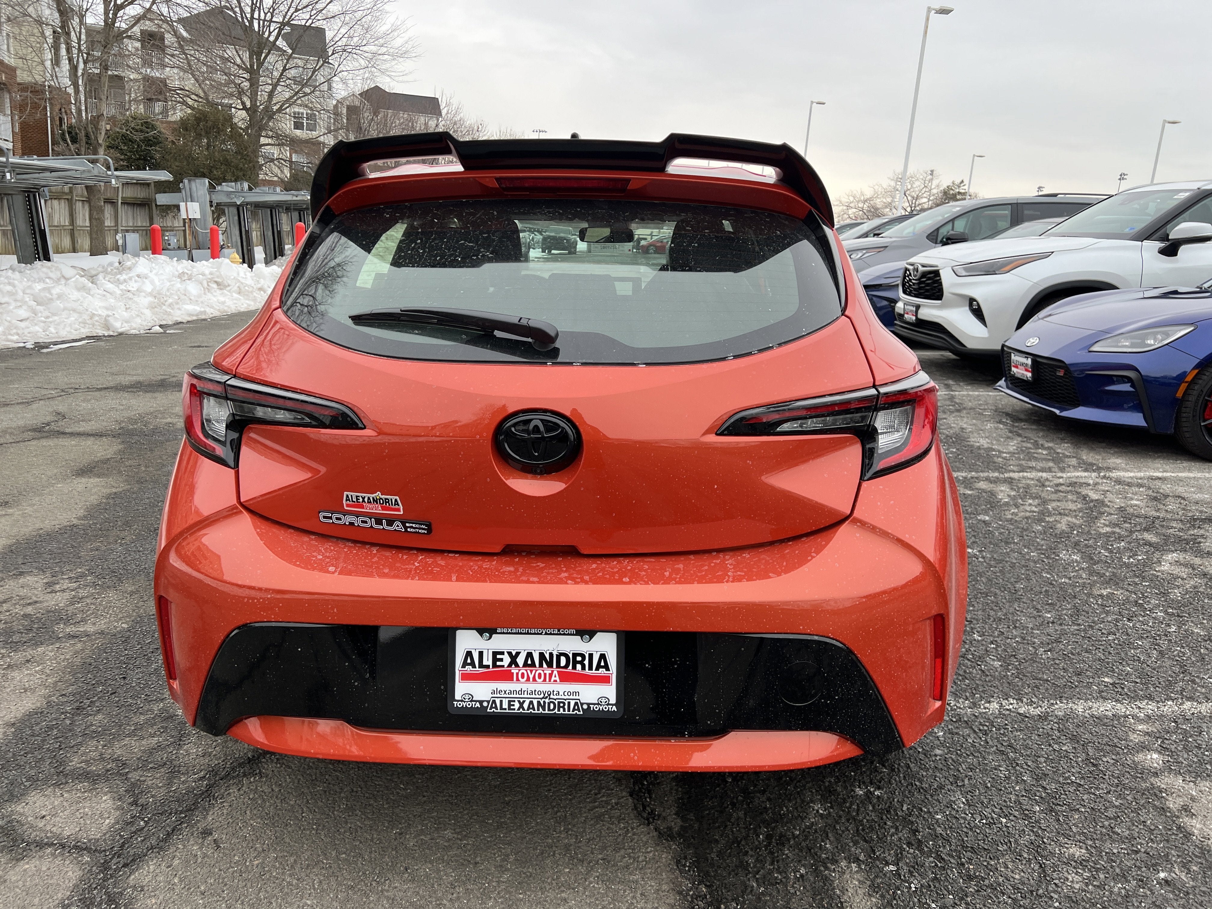 2026 Toyota Corolla Hatchback FX