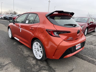 2026 Toyota Corolla Hatchback FX