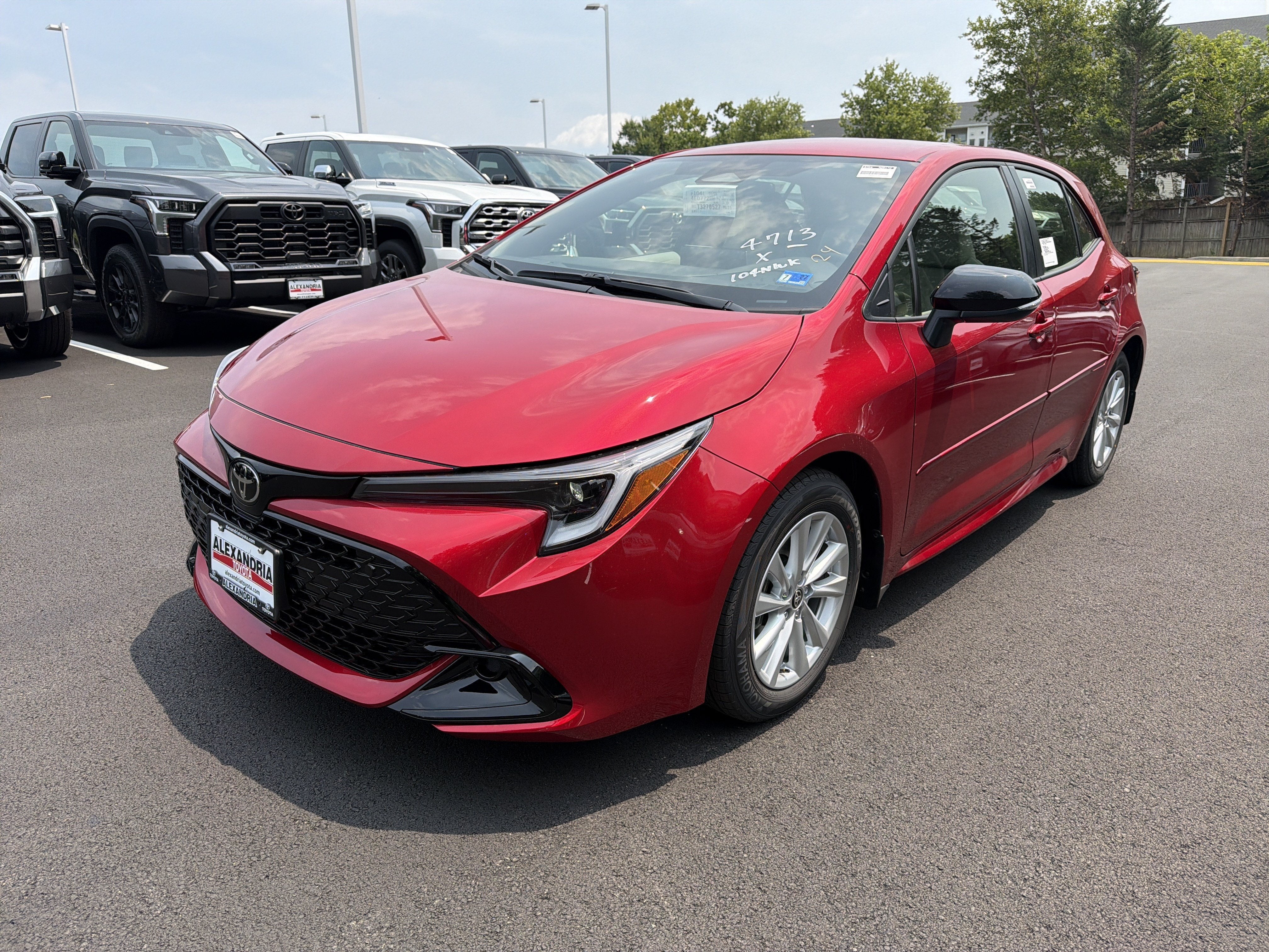 2026 Toyota Corolla Hatchback SE