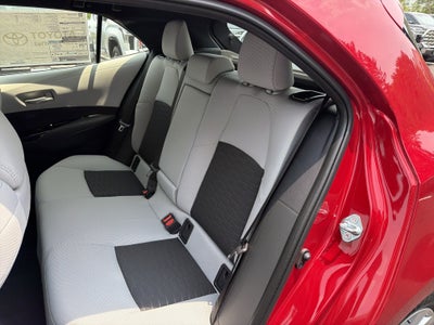 2026 Toyota Corolla Hatchback SE