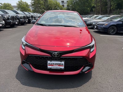 2026 Toyota Corolla Hatchback SE