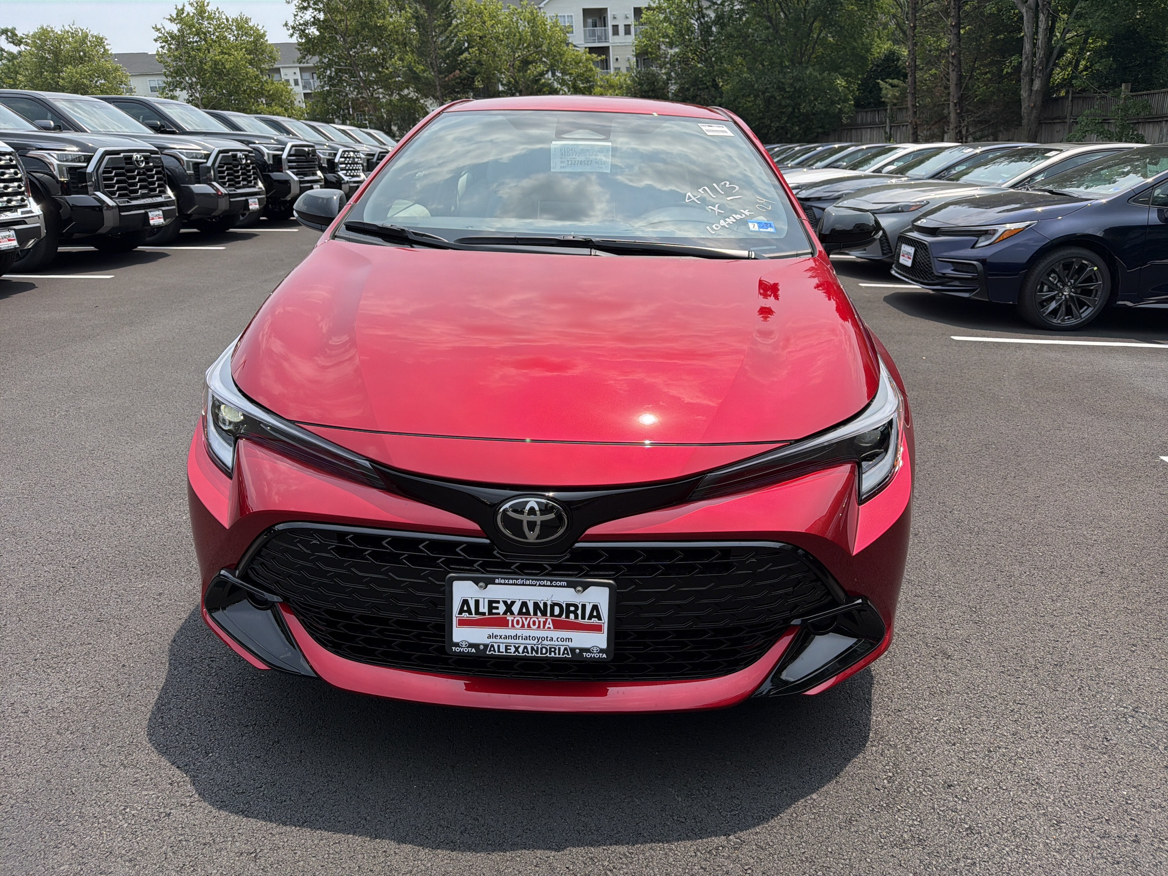 2026 Toyota Corolla Hatchback SE