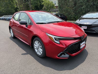 2026 Toyota Corolla Hatchback SE
