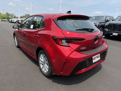 2026 Toyota Corolla Hatchback SE