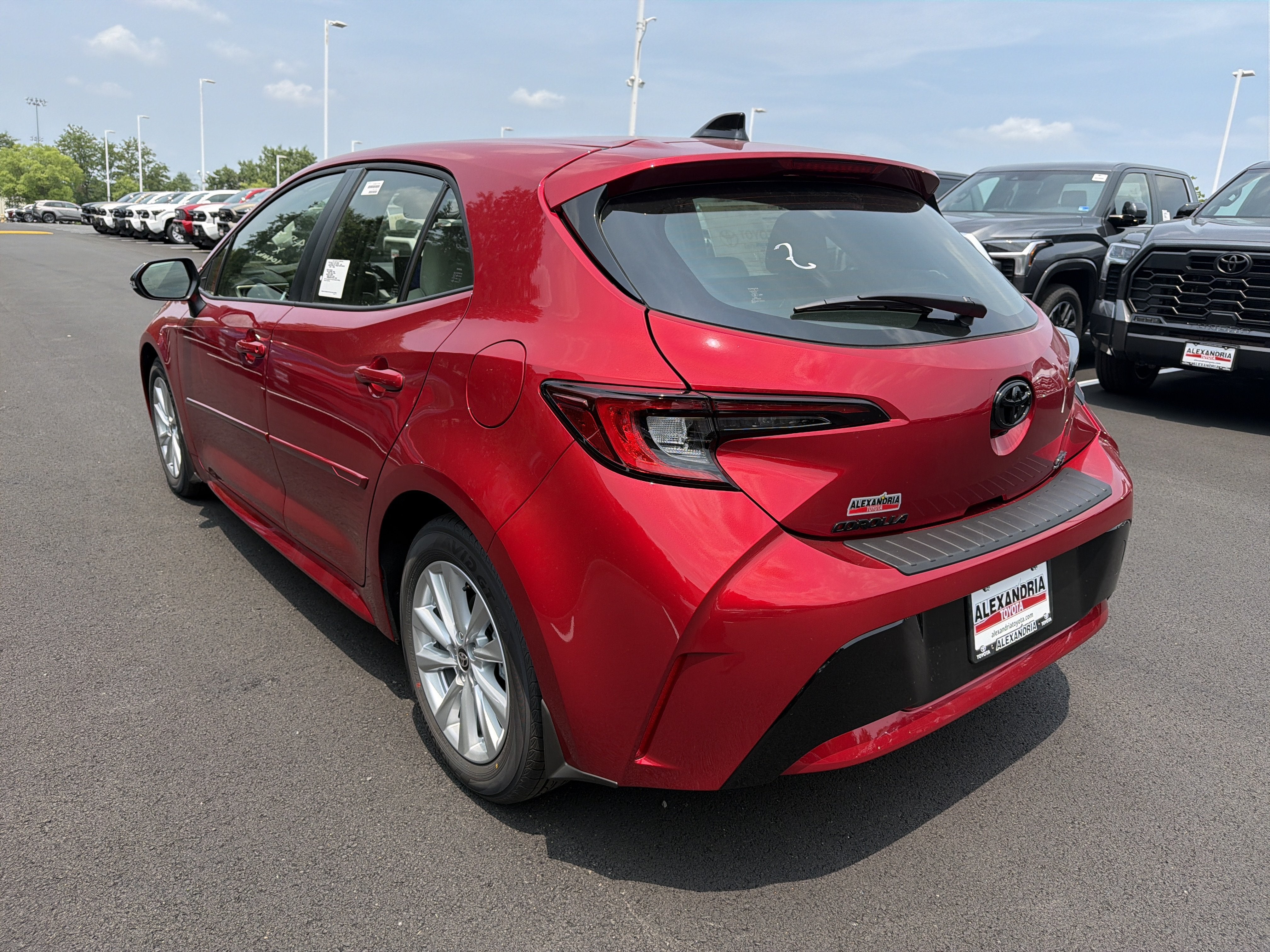 2026 Toyota Corolla Hatchback SE