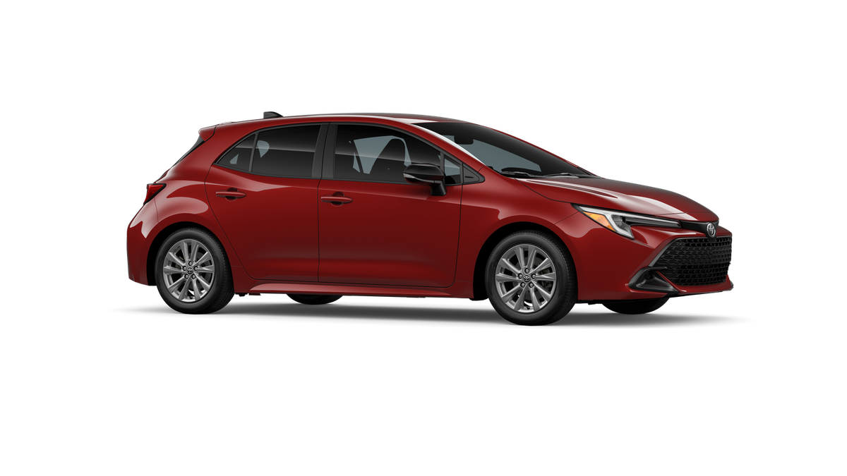 2026 Toyota Corolla Hatchback SE