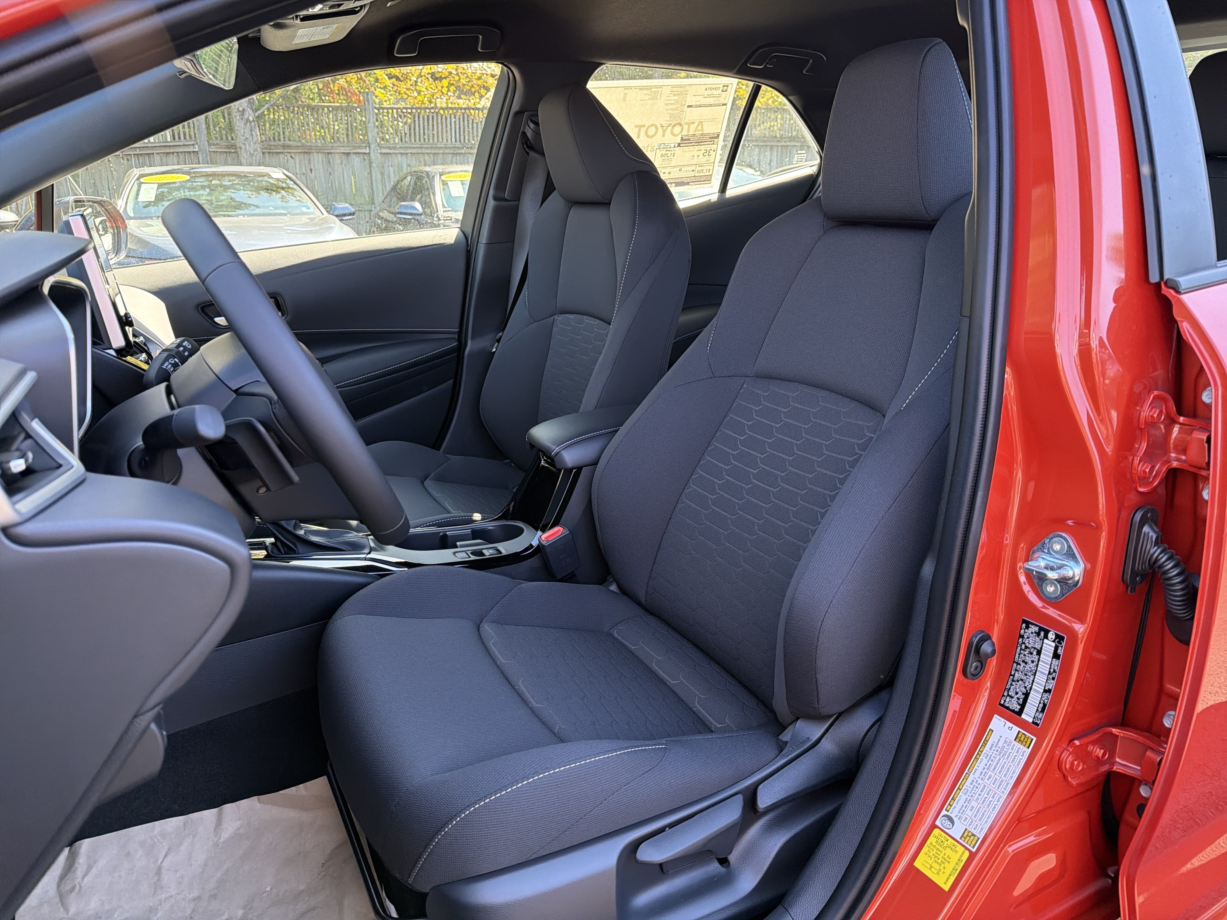 2027 Toyota Corolla Hatchback SE
