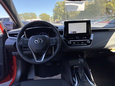 2027 Toyota Corolla Hatchback SE