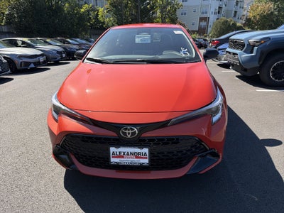 2027 Toyota Corolla Hatchback SE
